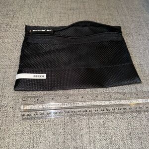 RBX Black Mesh Accessory Bag